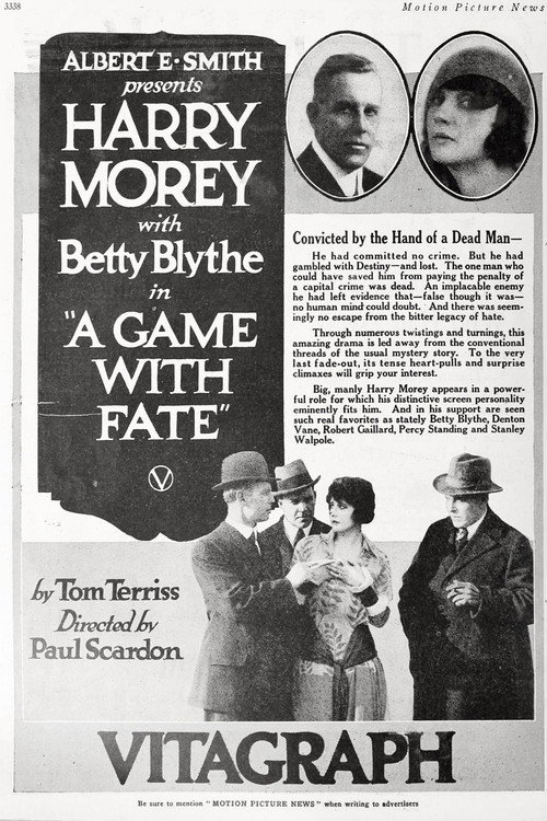 A Game with Fate Poster