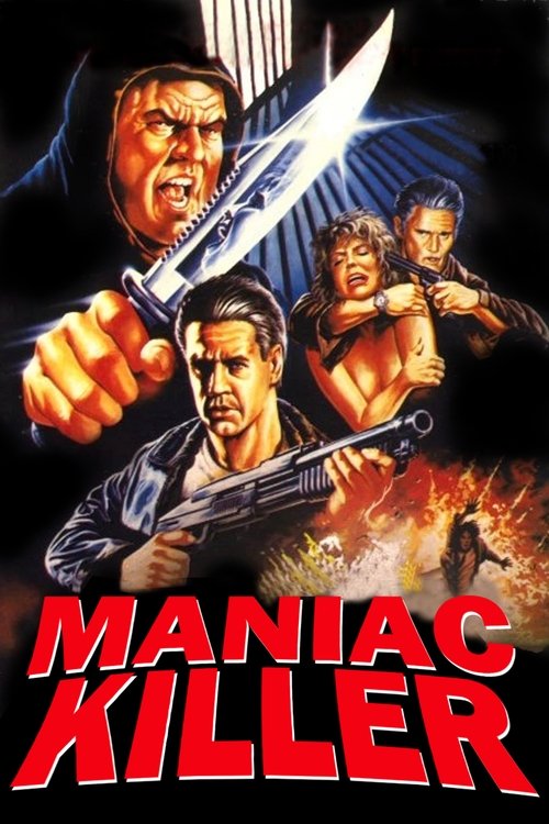 Maniac Killer Poster