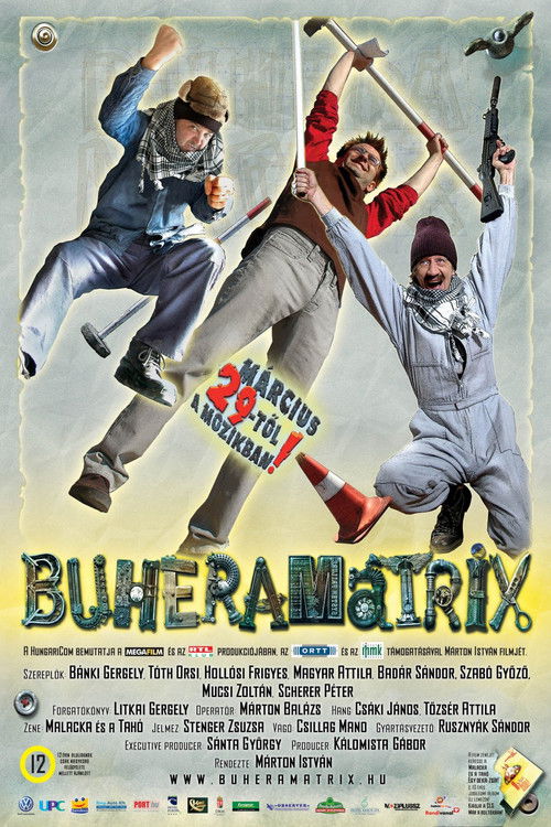Buhera mátrix Poster
