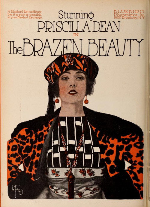 The Brazen Beauty Poster