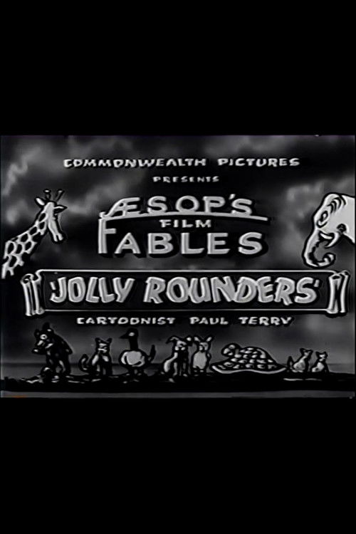 The Fable of the Jolly Rounders Poster