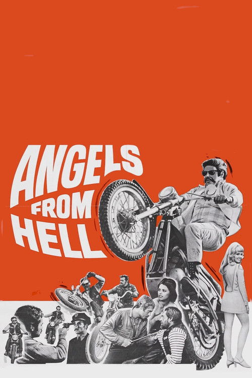 Angels from Hell Poster