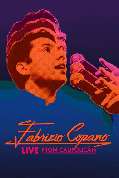 Fabrizio Copano: Live From Caupolicán Poster