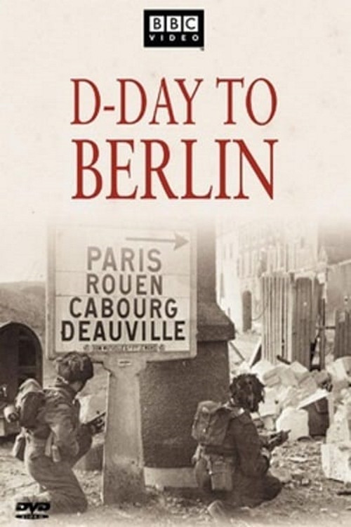 D-Day to Berlin Poster