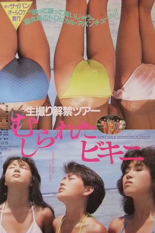 Namadori kaikin tour: Mushirareta bikini Poster