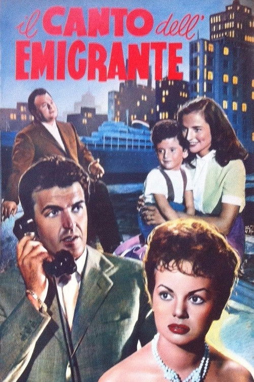 Il canto dell'emigrante Poster