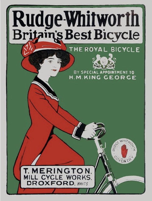 Rudge-Whitworth – Britain’s Best Bicycle Poster