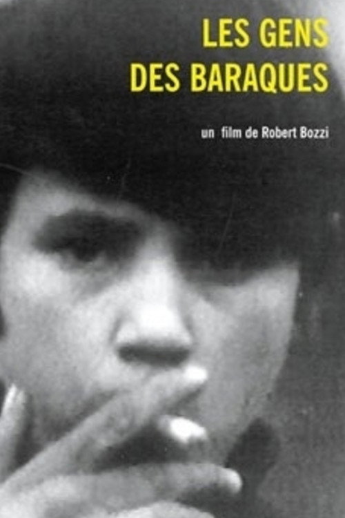 Les gens des baraques Poster