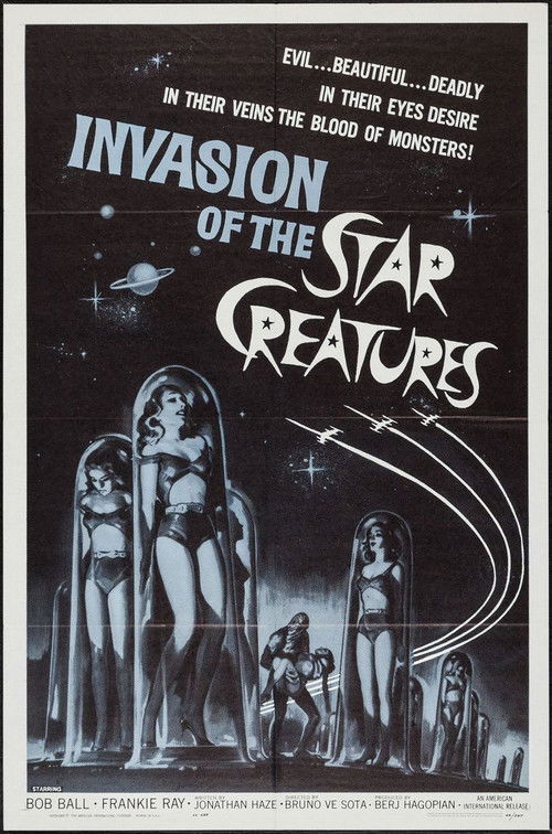 Invasion of the Star Creatures Poster