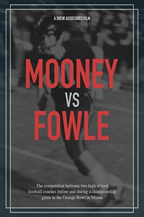 Mooney vs. Fowle Poster