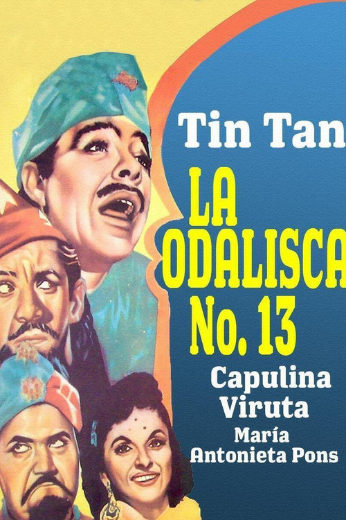 La odalisca No. 13 Poster