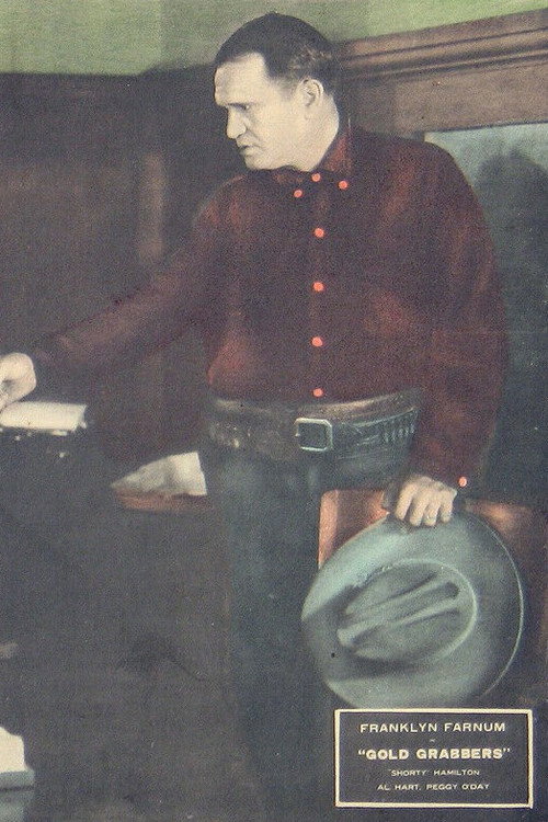 Gold Grabbers Poster