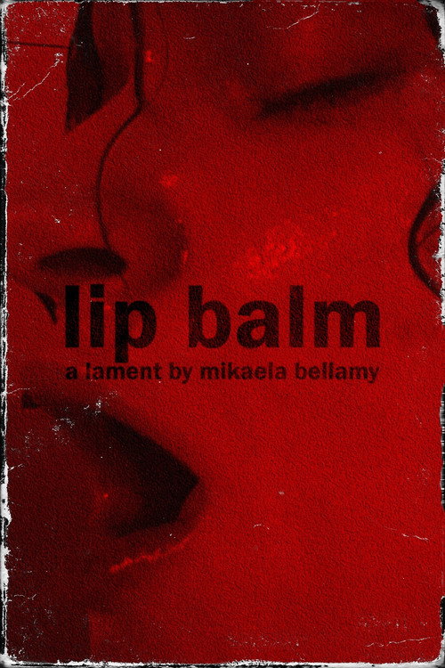 Lip Balm Poster