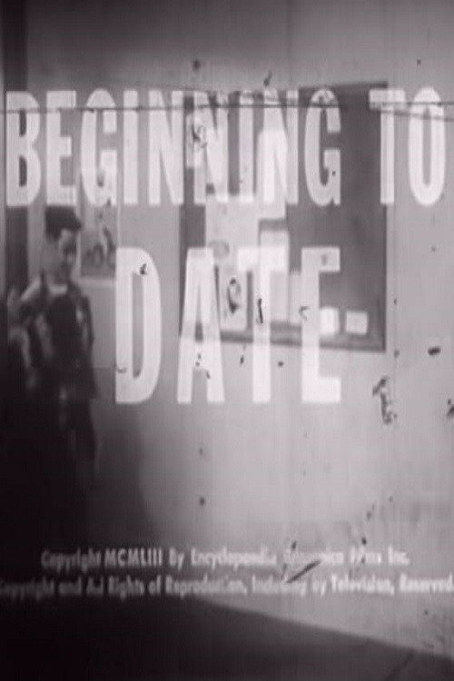 Beginning to Date Poster