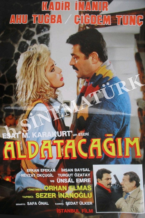 Aldatacağım Poster