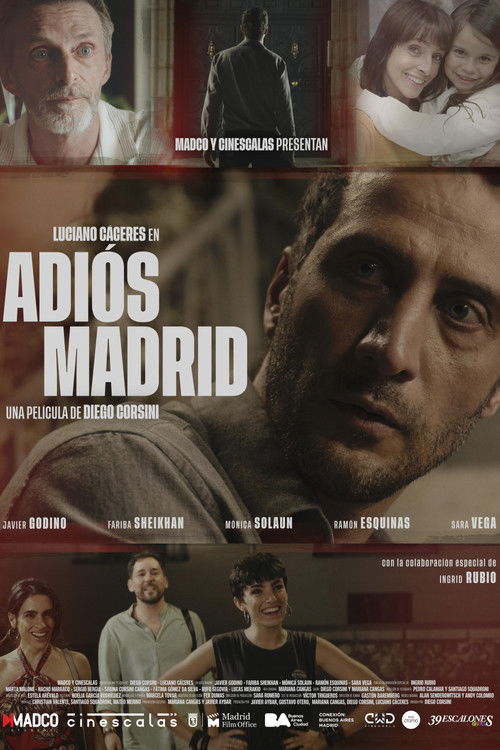 Adiós Madrid Poster