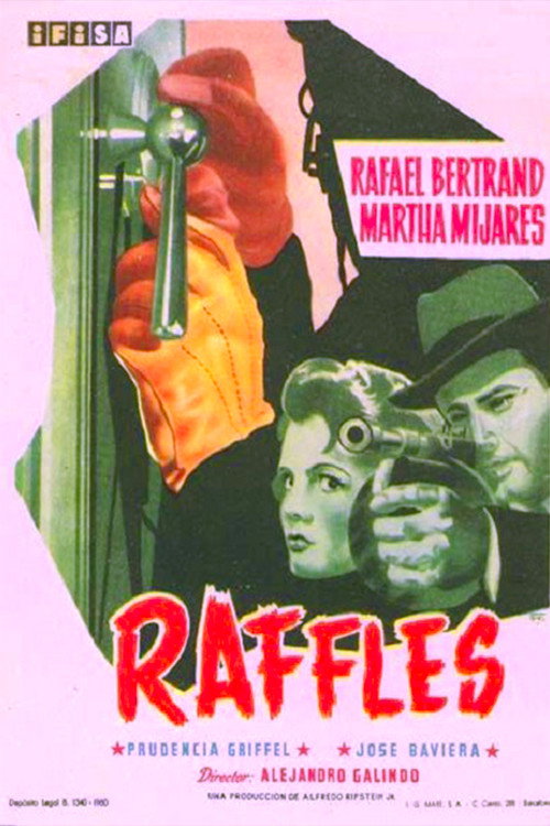 Raffles Poster