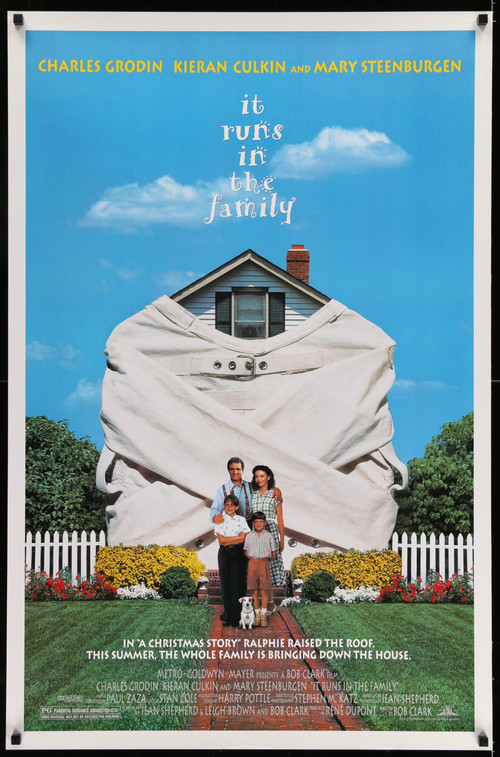 Sucede en las mejores familias Poster