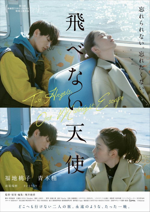 Two Angels, One Midnight Escape Poster