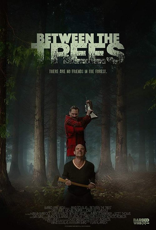 Between the Trees Poster