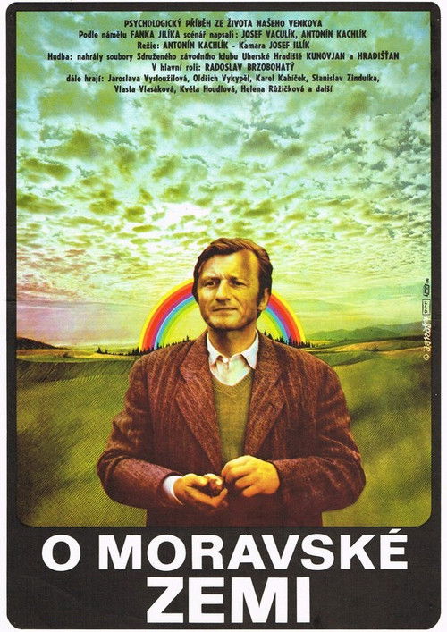 The Moravian Land Poster