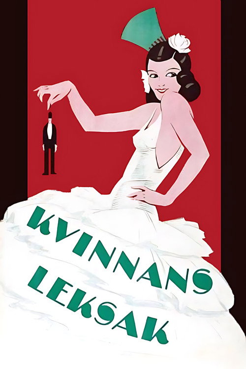 The Woman and the Puppet Poster