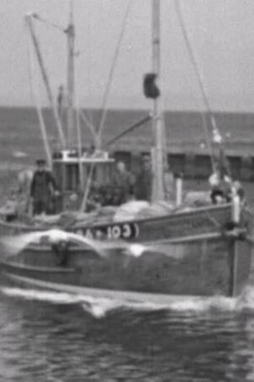 Out with the Fishermen Poster