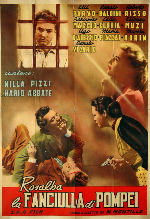 Rosalba, la fanciulla di Pompei Poster