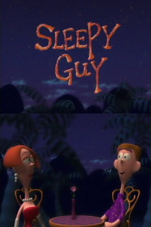 Sleepy Guy Poster
