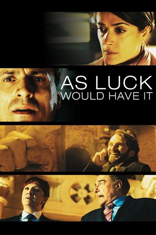 As Luck Would Have It Poster