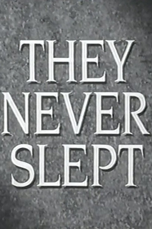 They Never Slept Poster