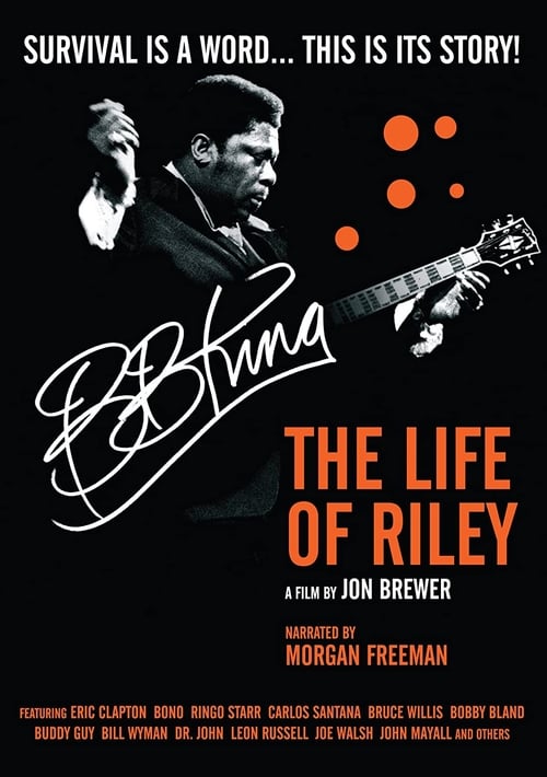 B.B. King: The Life of Riley Poster