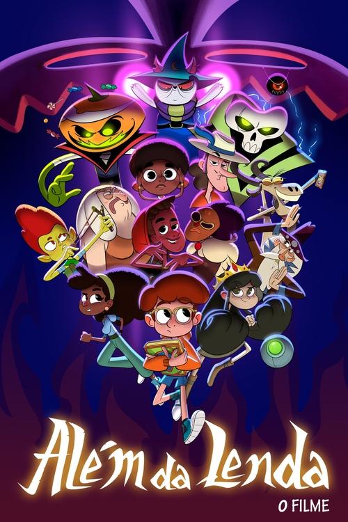 Além da Lenda - O Filme Poster