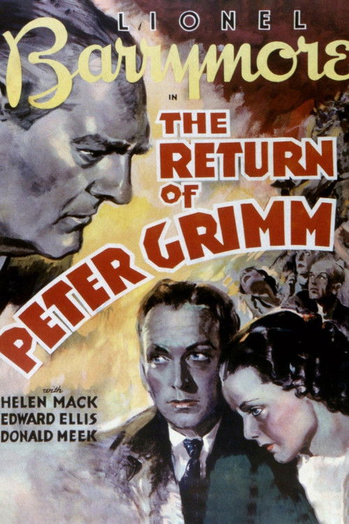 The Return Of Peter Grimm Poster