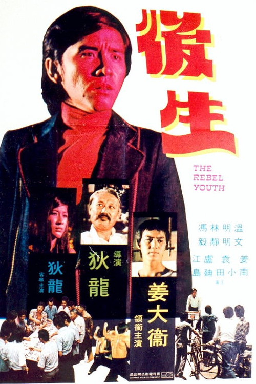 The Young Rebel Poster