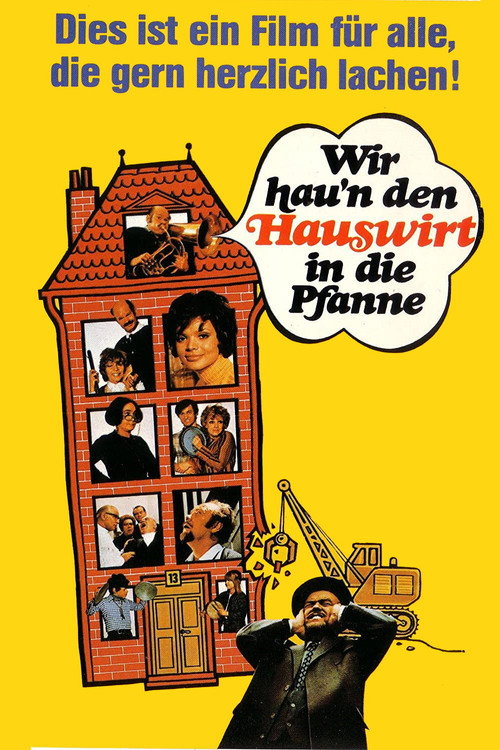 Wir hau’n den Hauswirt in die Pfanne Poster
