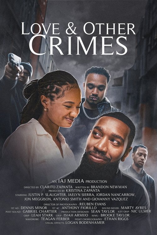 Love & Other Crimes Poster