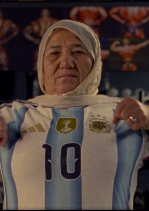 Super Afghan Gym Poster