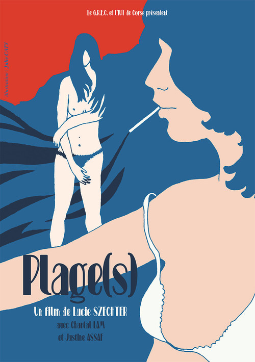 Plage(s) Poster