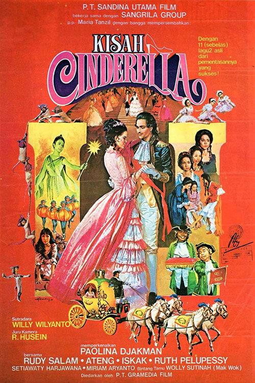 Kisah Cinderella Poster