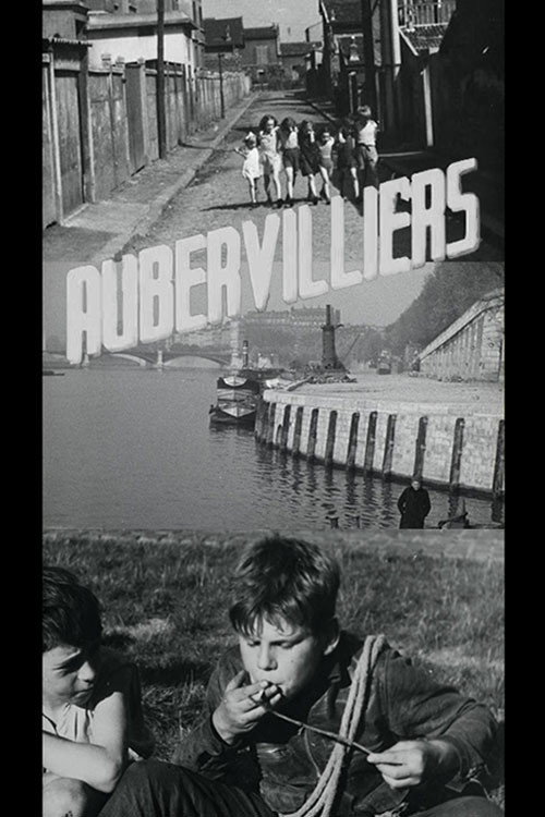 Aubervilliers Poster