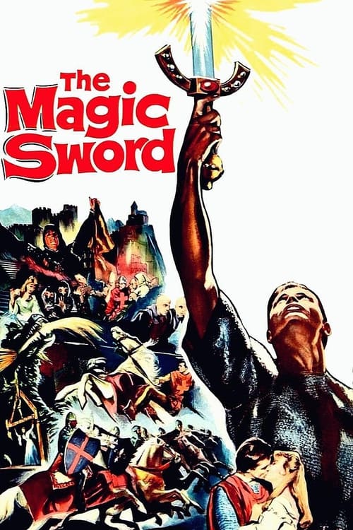 The Magic Sword Poster
