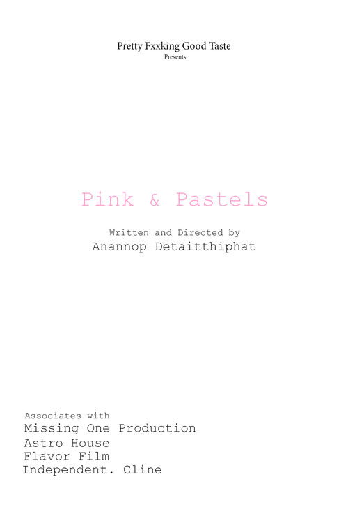 Pink and Pastels Poster