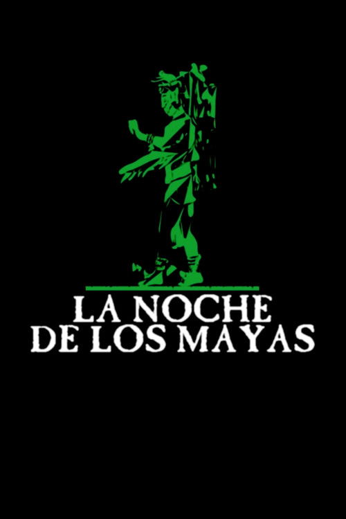 The Night of the Mayans Poster