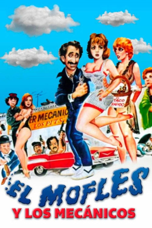 El mofles y los mecánicos Poster