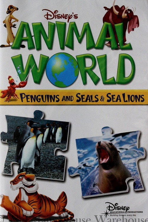 Disney's Animal World: Penguins and Seals & Sea Lions Poster