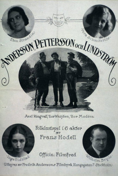Andersson, Pettersson och Lundström Poster