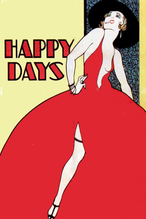 Happy Days Poster