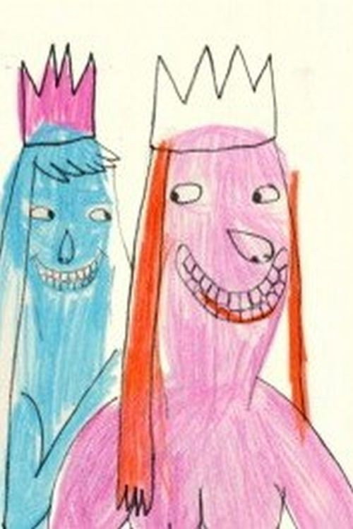 The Muscular Princesses Poster