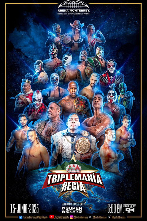 AAA Triplemania Regia III Poster